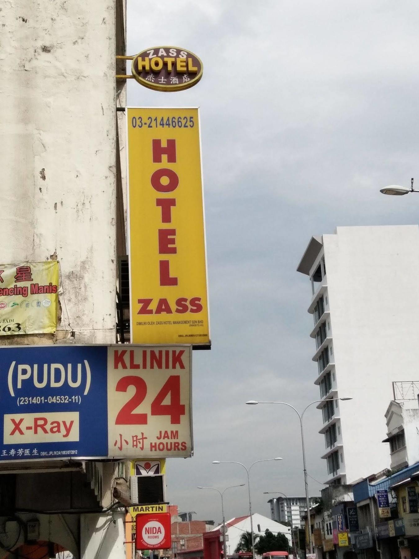 Zass Hotel Kuala Lumpur Kültér fotó