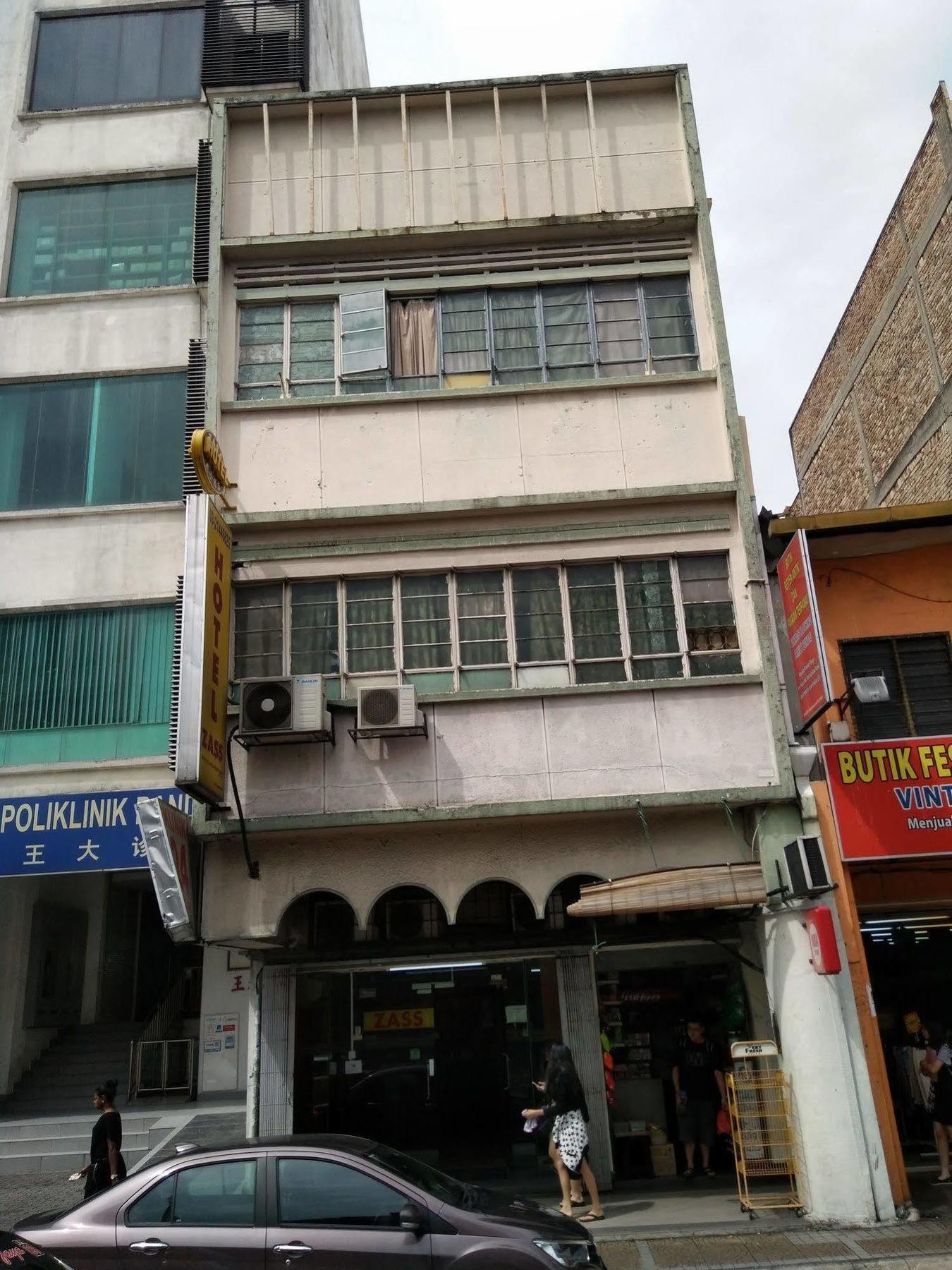 Zass Hotel Kuala Lumpur Kültér fotó